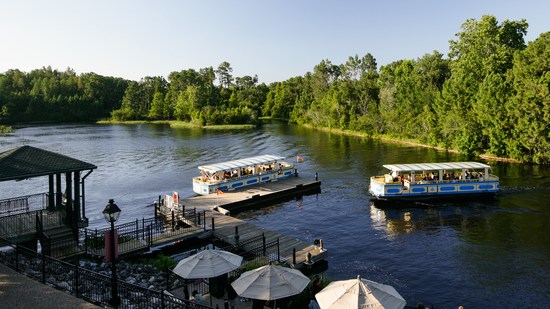 Transporte Aquático da Disney