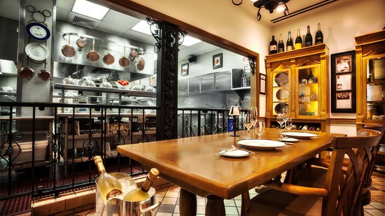 Jantar na Chef’s Table do Victoria & Albert’s