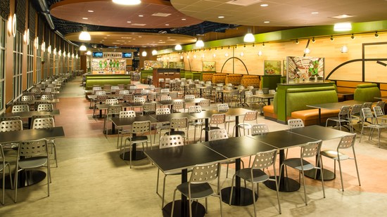 Praça de Alimentação End Zone